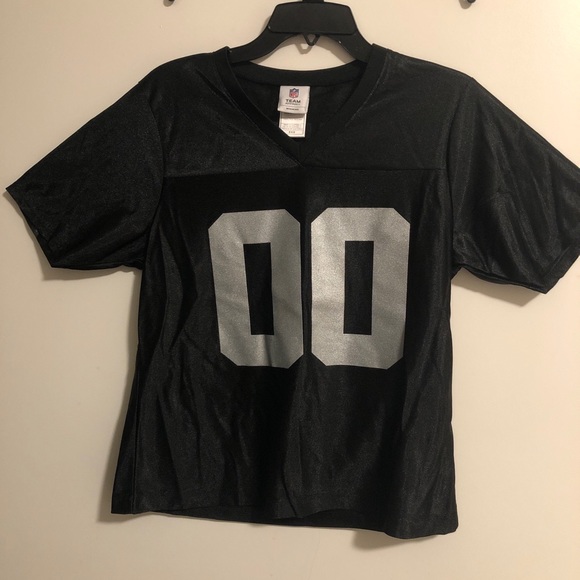 Lot of 2 NFL Team Raiders Jersey  M  Black NEW - Picture 2 of 6
